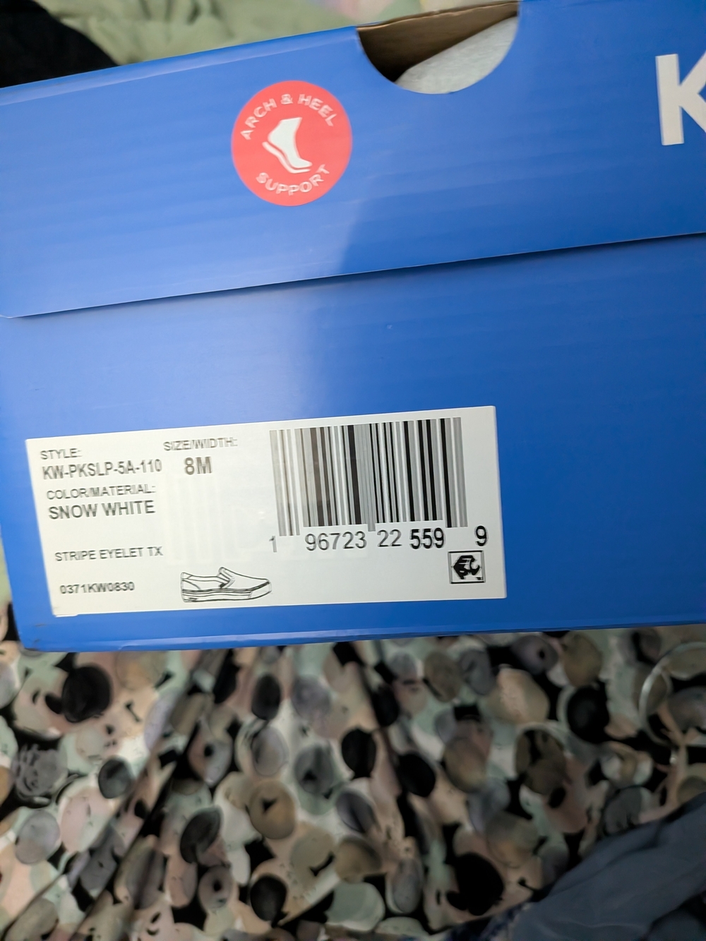 Women's Keds Slip On  Sneaker  Snow White